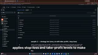 AndX | GitHub Sample Bots Overview 
