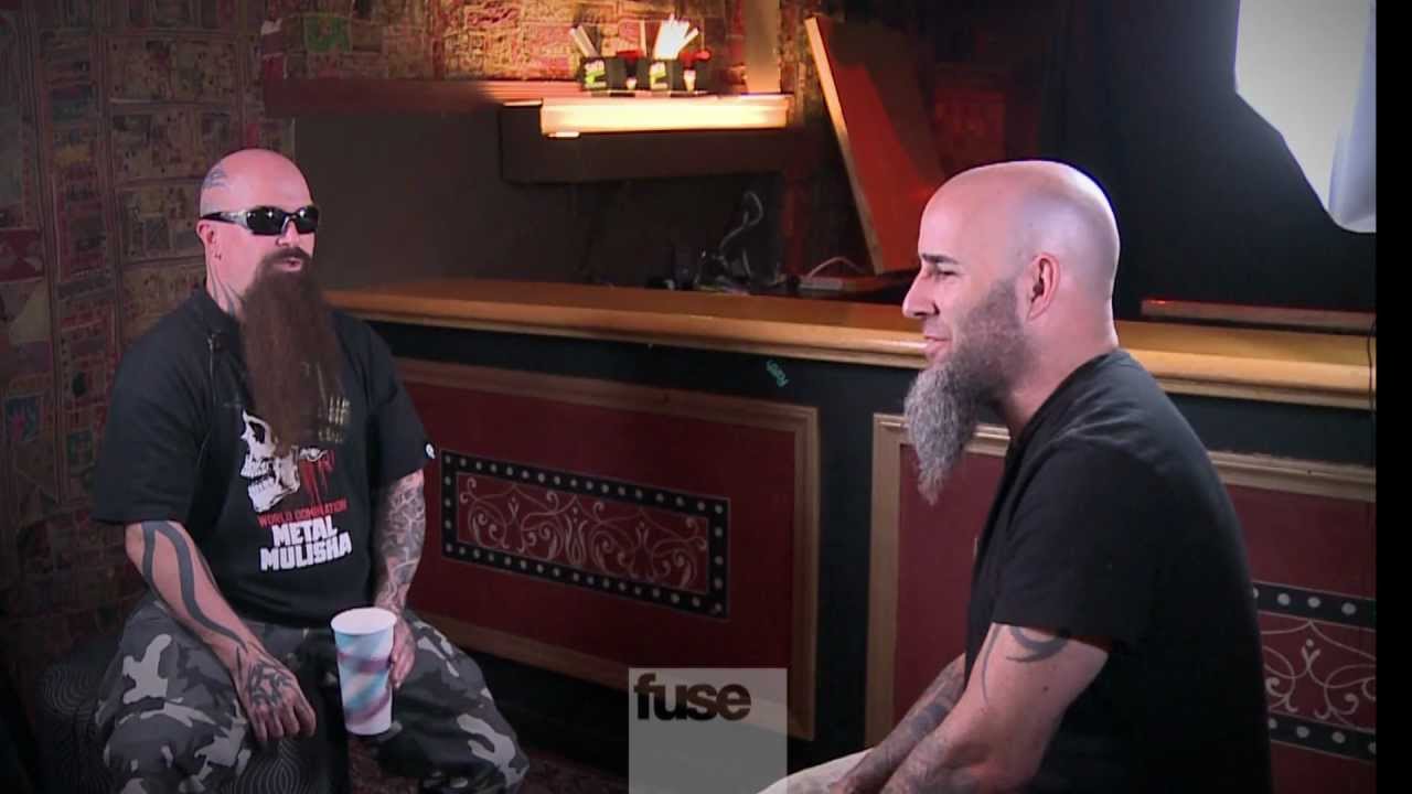 Скотт Иэн и Керри Кинг обсуждают аресты, выпивку и стриптизерш