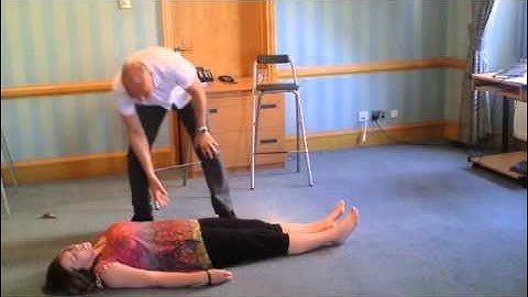 Falling Backwards Hypnosis Instant Induction | Biodun Ogunyemi | Optimind Method