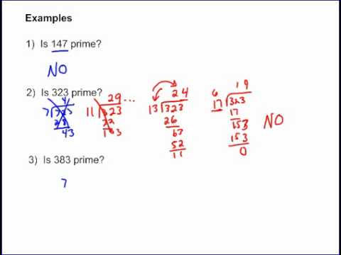 what is prime number with example How to write prime factorization of composite numbers dummies.