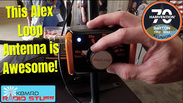 Alex Loop Antenna Dayton Hamvention 2022