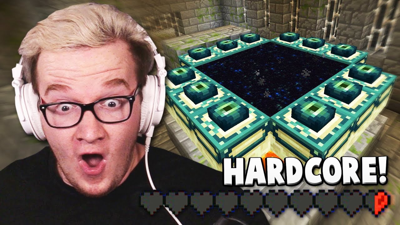 The END Is Near In Hardcore Minecraft - YouTube