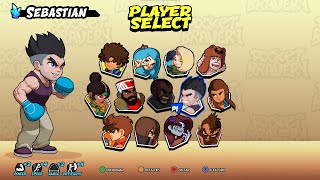 Pocket Bravery (PC) Sebastian - Arcade Mode [Longplay]