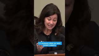 Watch Congresswoman Kristen McDonald Rivet explain the lifesaving work of the coastguard and the