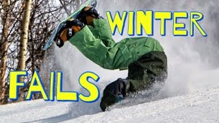 WINTER FAILS of 2017 | Funny Fail Compilation