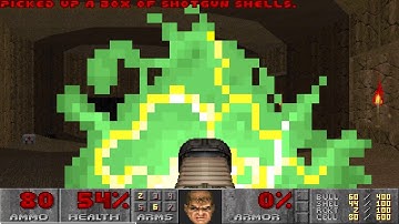 Final Doom The Plutonia Experiment Map27 Pacifist in 48s by Xit Vono