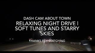 Relaxing Night Drive | Soft Tunes and Starry Skies screenshot 2