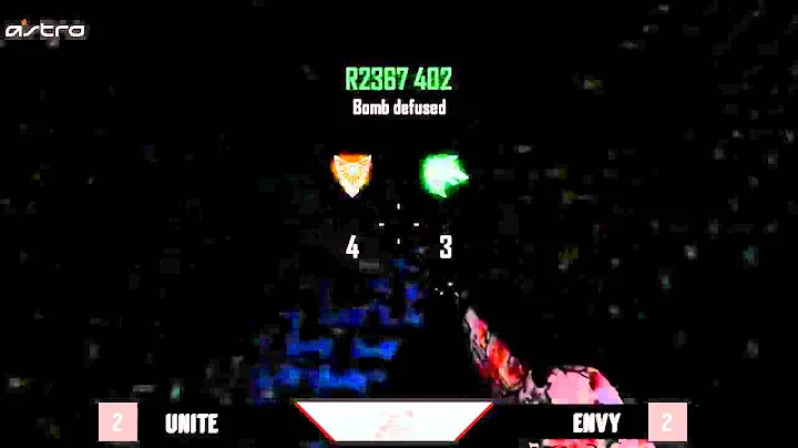 Karma nV Ninja Defuse Gfinity 2 Vs Unite