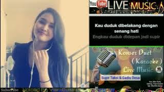 Supir taksi dan Gadis Desa  Karaoke  Duet Bareng si imut Ikke Putri