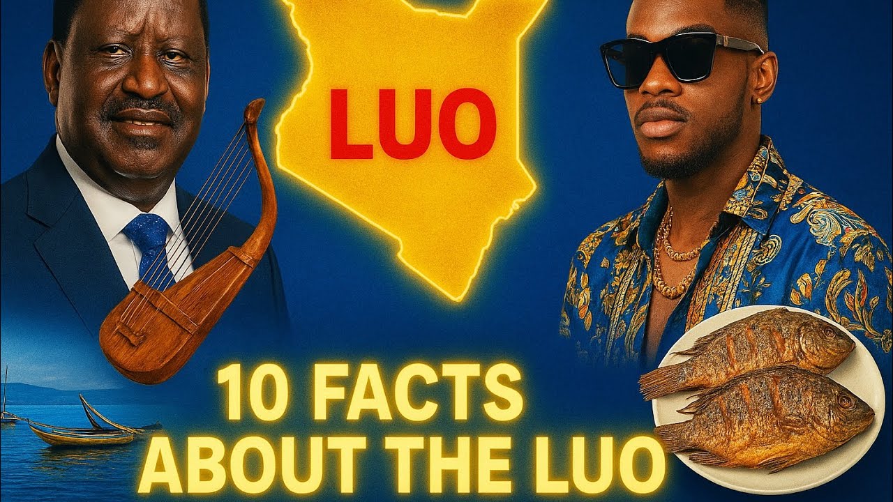 10 Things You Didn’t Know About the Luo Tribe - YouTube