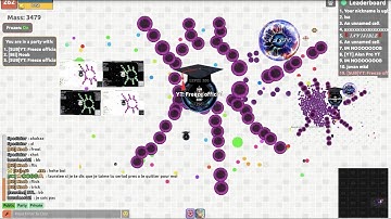 Agma.io Gigantic⎜Portal Destruction⎜Freeze official