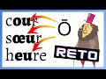 RETO 3: tres resultados de Ō en francés 🤔 reto lingüístico