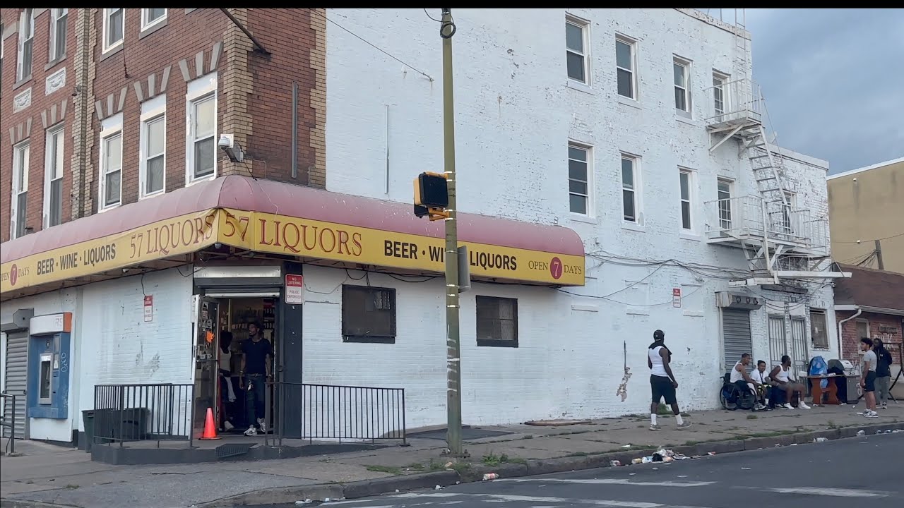 Baltimore Maryland West Side Hoods - America's 3rd Most Violent City