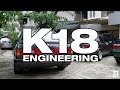 GARAGE TOURS : K18 Engineering "jureq" #CARVLOG INDONESIA