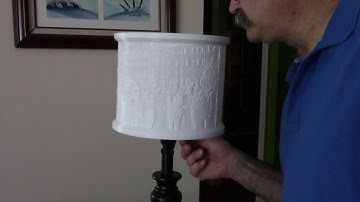 Lithophane Lampshade