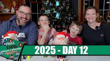 HALF WAY TO CHRISTMAS! | DAY 12 Advent Calendar Madness 2025