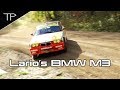 The awesome sounding bmw m3  ilmo lario special