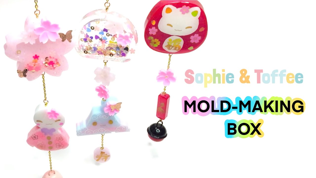 Resin Crafts Sophie and Toffee Mold Making box YouTube