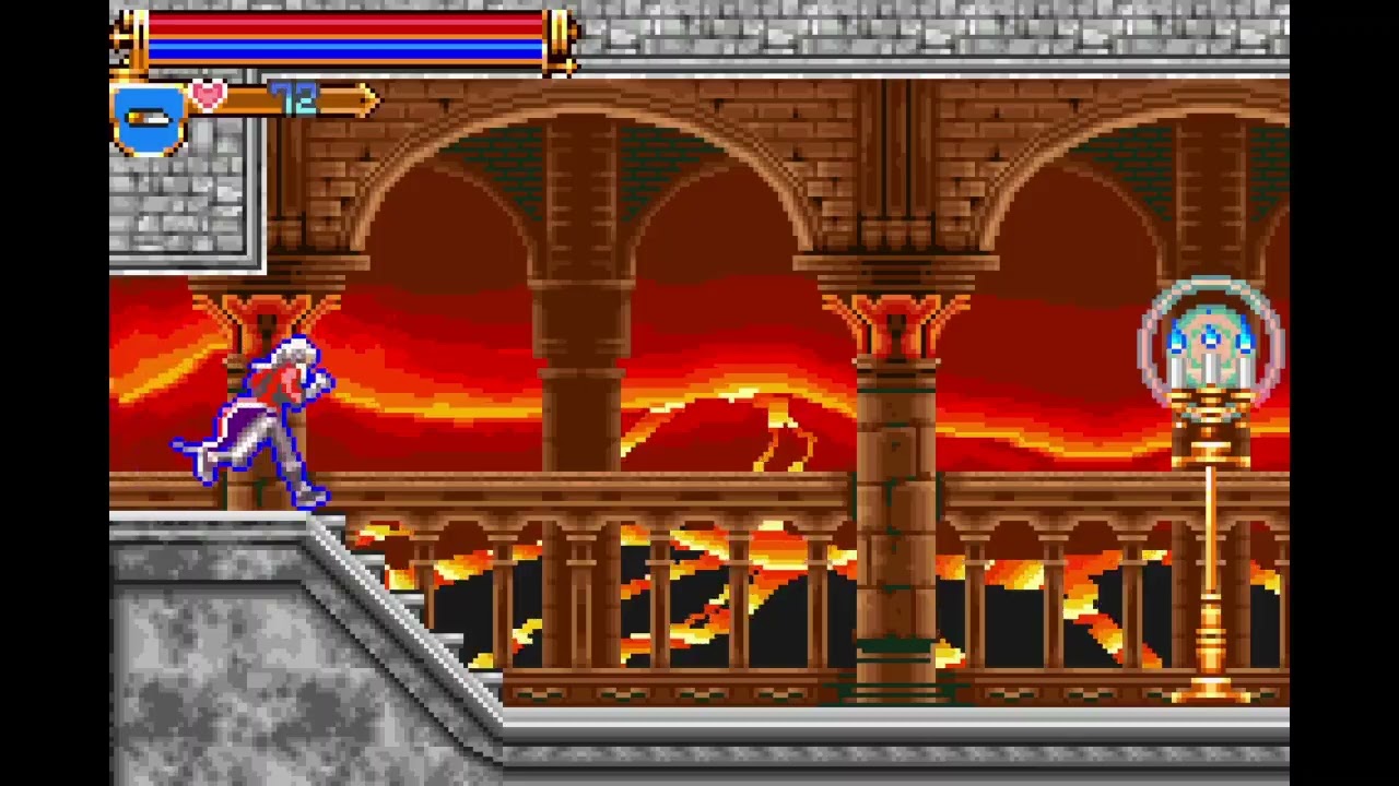 Castlevania Harmony of Dissonance - 02 Castle Treasury & More areas