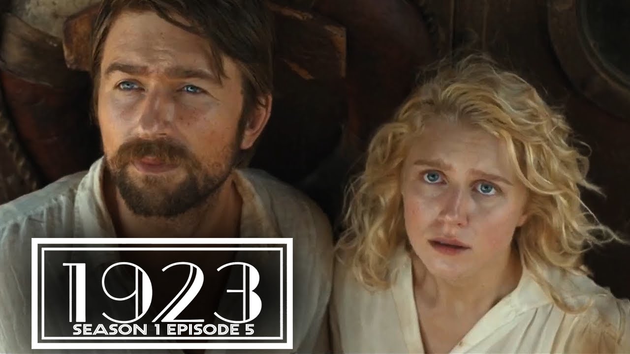 1923 Season 1 Episode 5 REACTION!! (full watch along)