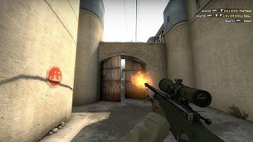 5k AWP with Double by bluaY [CS:GO]