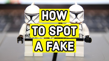 How to Tell if LEGO Minifigures are Fake