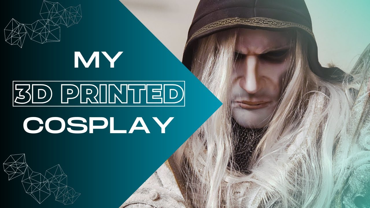 I Made a 3D Printed Lich King Armor Set - Cosplay Reveal