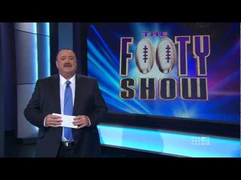 Stuff You May Have Missed - The Footy Show Australia 14.06.12