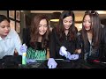 Tie Dye tutorial FAIL! feat. Azira Shafinaz, Sophia Liana, Faten