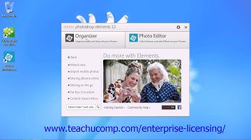 Adobe Photoshop Elements 12 Tutorial Introduction to Photoshop Elements Employee Group Training  1.2