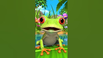 Frog and snake II #shorts & #story