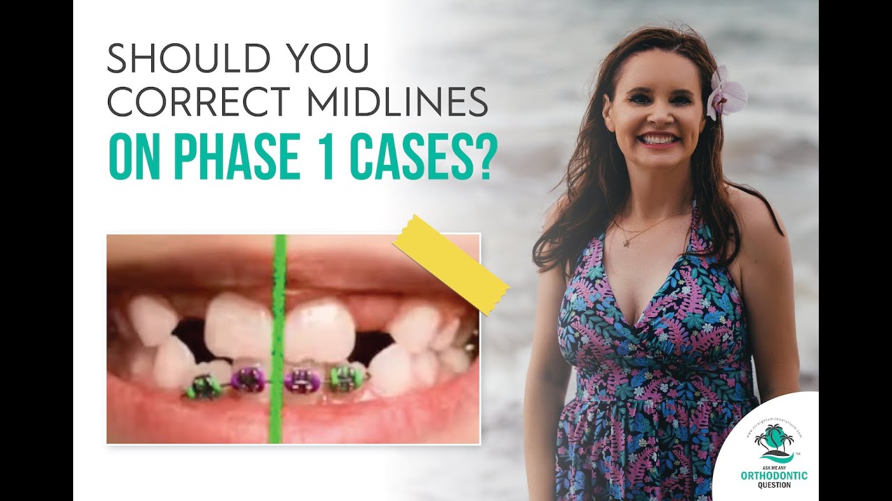 Is it Possible to Correct Dental and Skeletal Midlines in Phase 1 ...