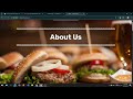 Create a Restaurant Website in WordPress with woocommerce.