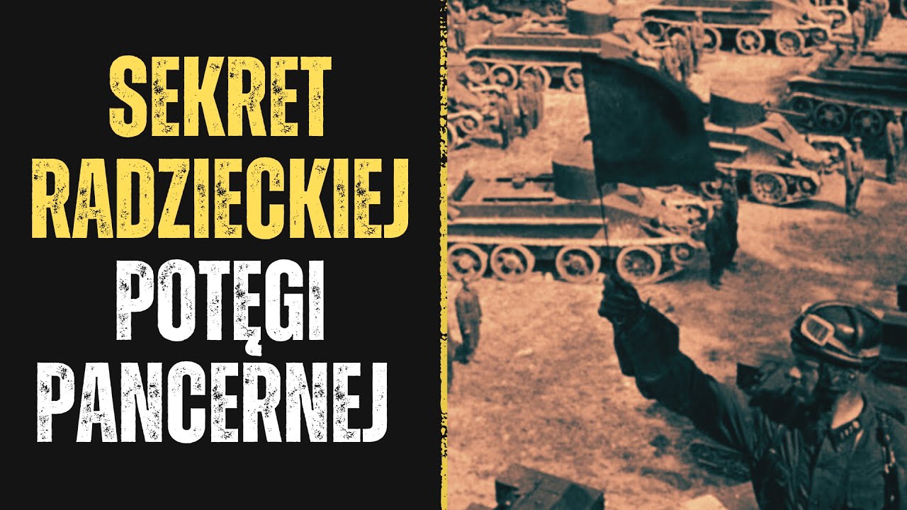 W jaki sposób Stalin zbudował przed wojną największą armię pancerną świata?