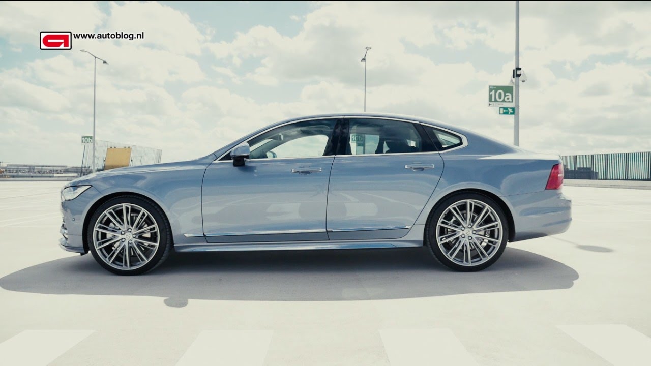 New Volvo S90 review - YouTube