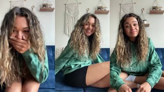 Obx Madison Bailey Instagram Live 05-17-21 Outer Banks Season 2