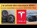 Tesla  les aero wheels les plus ressemblant aux jantes induction tmy 