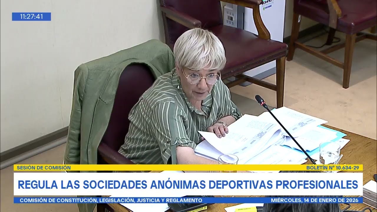 Comisión de Constitución, Legislación, Justicia y Reglamento - 14 de Enero 2026