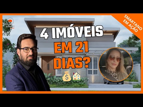 🟠 Como arrematar 4 imóveis em 21 dias mesmo sem experiência | Pedro e Raquel