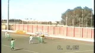 Gudja United FC vs Ghaxaq Season 2004 - 2005 4-0!!!
