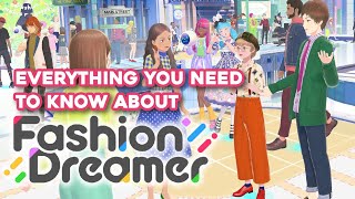 EVERYTHING you need to know about Fashion Dreamer 2023 🎀 Nintendo Switch 💎 screenshot 5