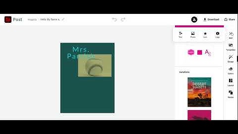 How to add photos from google drive in Adobe Spark