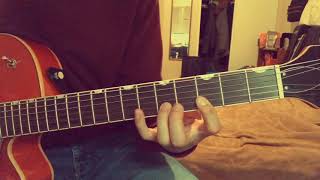 B Locrian ♮6 Mode - Pattern 1 - Daily Guitar Scale