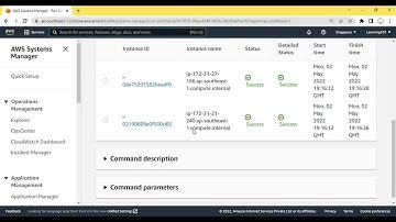 AWS Systems Manager   Run Command  with Yaml file
