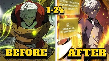 (1-24) While Others Have One Elemental Powers He Awaken All Of Them! - Manhwa Recap 