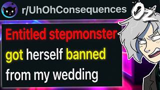 r/UhOhConsequences My "Step-Monster" Struck My 4 Year Old. Somehow Shocked There's Consequences