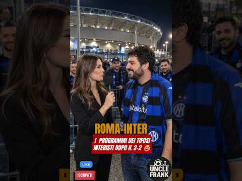 Video ROMA-INTER 2-2 | La sfida al vertice finisce in parità | Serie A