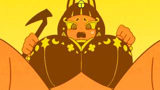 Why does this frog hate the girl’s clothes? | FROG vs Mural Girl 3. The Crossroad: The Back Layer