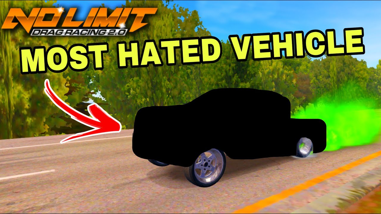 No Limit Drag Racing 2.0 || DOMINATING ONLINE RACES WITH THE MOST HATED VEHICLE || *TOP SECRET*