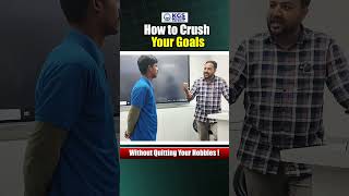How to Crush Your Goals Without Quitting Your Hobbies 🎯 #defenceaspirants #motivation #kgs